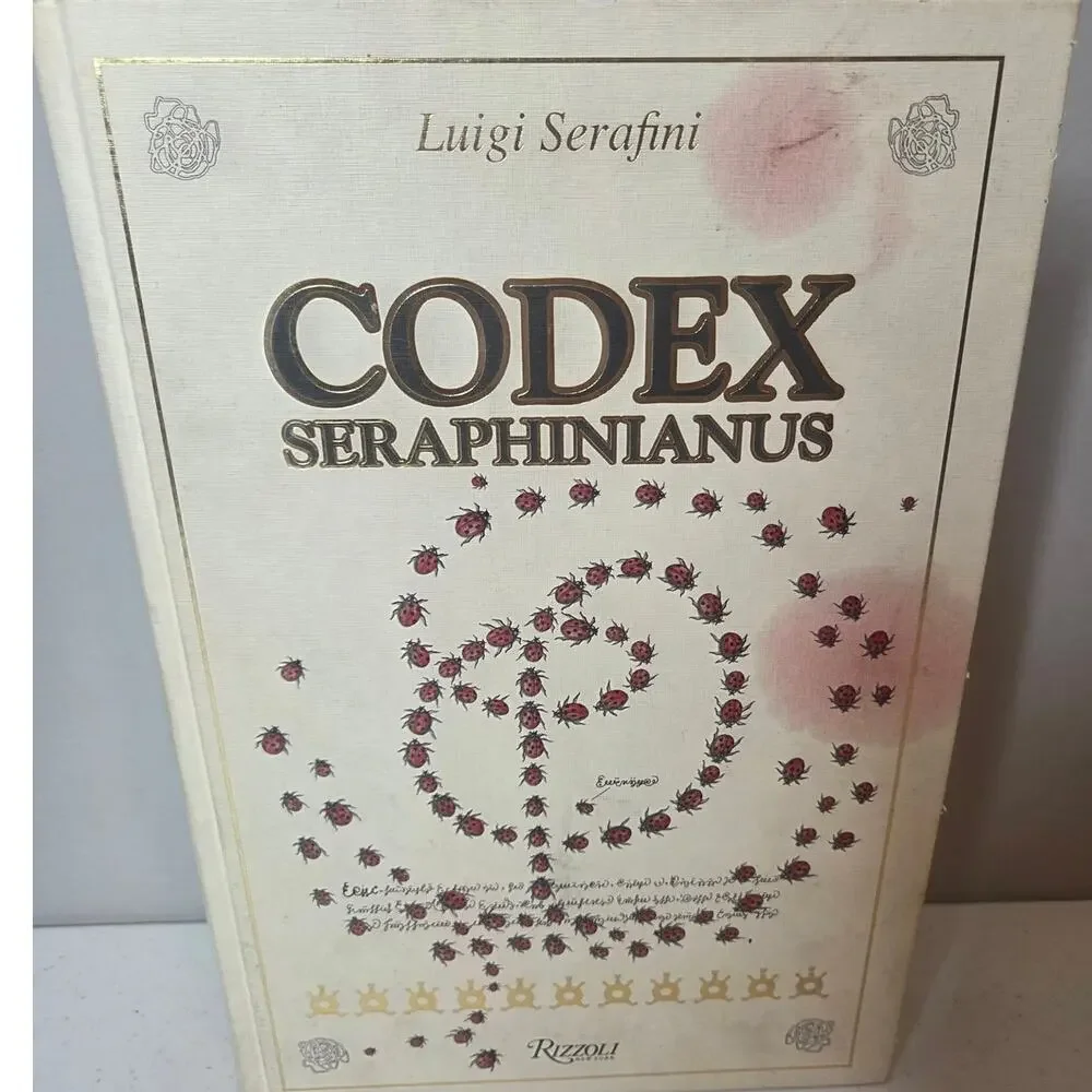 Codex Seraphinianus: 40th Anniversary Edition by Luigi Serafini (2021) Hardcover